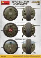 Soviet Ball Tank Sharotank""