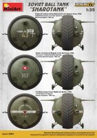 Soviet Ball Tank Sharotank""