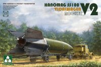 V2 Rakete + Vidalwagen + Hanomag SS100