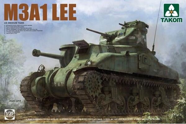 US Medium Tank M3A1 Lee