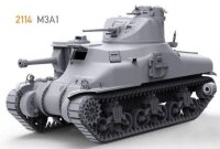US Medium Tank M3A1 Lee