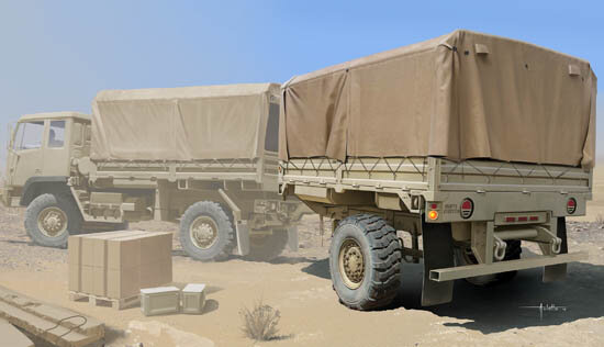 M1082 LMTVT Trailer