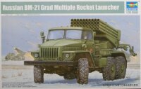Russian BM-21 Grad Late Version