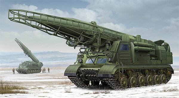 Ex-Soviet 2P19 Launcher with R-17 Missile