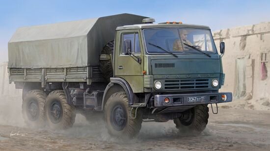 Russian KamAZ-4310 Truck