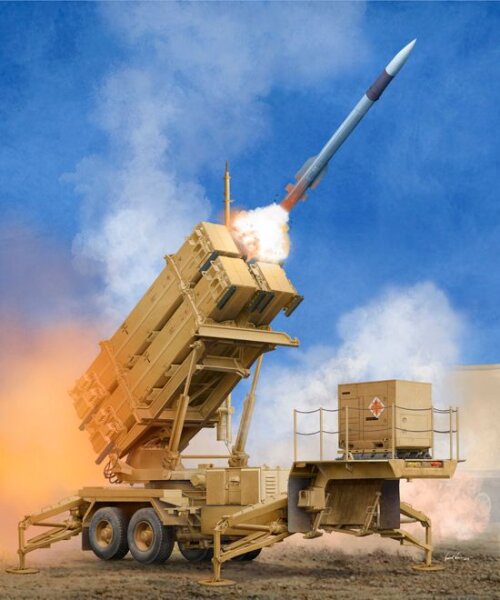 M901 Launching Station + MIM-104F Patriot PAC-3