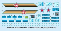 Russian 9P78-1 TEL for 9K720 Iskander-M System