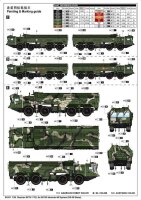 Russian 9P78-1 TEL for 9K720 Iskander-M System