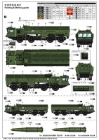 Russian 9P78-1 TEL for 9K720 Iskander-M System