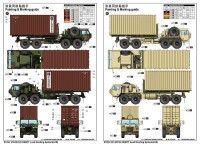 1/35 M1120 HEMTT Load Handling System (LHS)