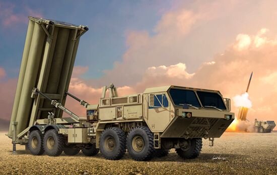 Terminal High Altitude Area Defence (THAAD)