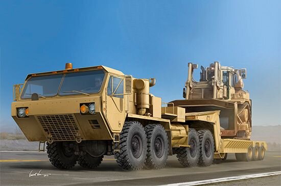 1/35 M983A2 HEMTT Tractor with M870A1 Semi-Trailer