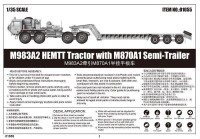 1/35 M983A2 HEMTT Tractor with M870A1 Semi-Trailer