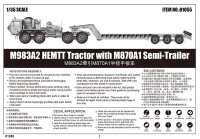 M983A2 HEMTT Tractor with M870A1 Semi-Trailer