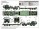 1/35 M983A2 HEMTT Tractor with M870A1 Semi-Trailer