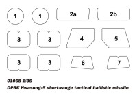 1/35 DPRK Hwasong-5