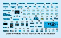 1/35 M983 Tractor with AN/TPY-2 X Band Radar