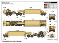 M983 Tractor with AN/TPY-2 X Band Radar