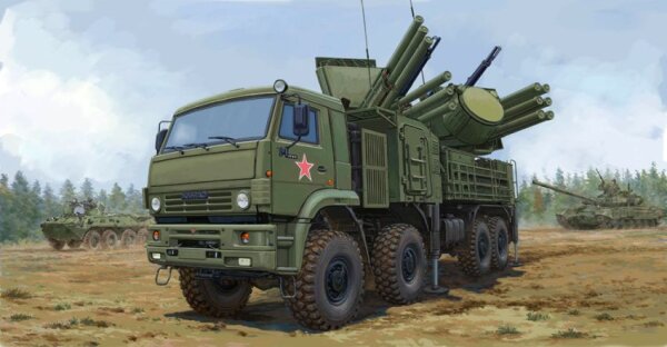1/35 96K6 Panzir-S2 (SA-22 Greyhound) Flugabwehrsystem