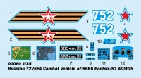1/35 96K6 Panzir-S2 (SA-22 Greyhound) Flugabwehrsystem
