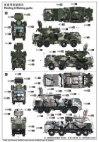 1/35 96K6 Panzir-S2 (SA-22 Greyhound) Flugabwehrsystem