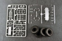 1/35 Russian 72V6E4 Combat Unit of 96K6 Pantsir-S1 ADMGS w/RLM SOC S-band Radar