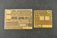 1/35 Russian 72V6E4 Combat Unit of 96K6 Pantsir-S1 ADMGS w/RLM SOC S-band Radar