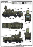 Russisches 96K6 Panzir-S2 Flugabwehrsystem