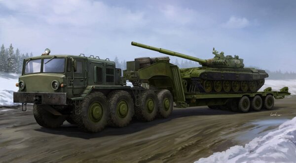 MAZ-537G Late + ChMZAP-9990 Semi-Trailer