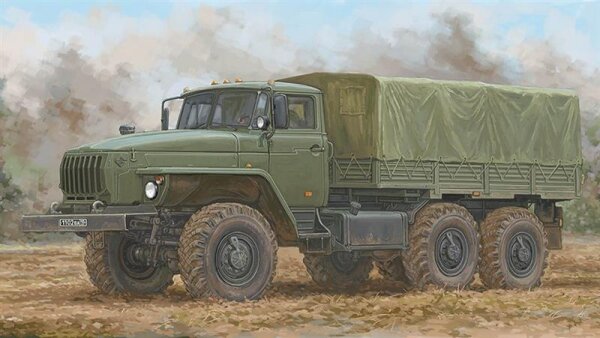 Russian URAL-4320