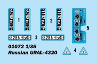 Russian URAL-4320