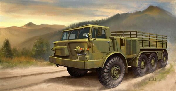 Russian Zil-135