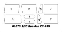 Russian Zil-135