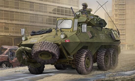 Canadian AVGP Grizzly 6x6 APC