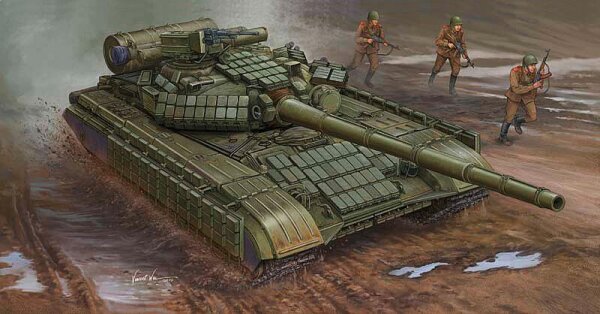 1/35 Soviet T-64AV Mod. 1984