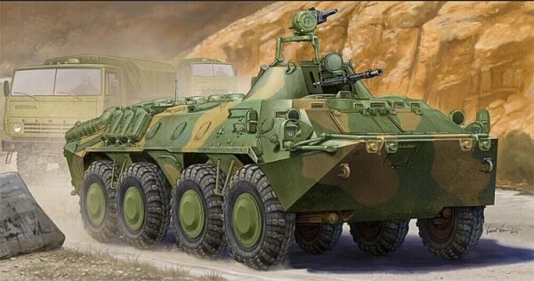 1/35 Russian BTR-70 APC in Afghanistan