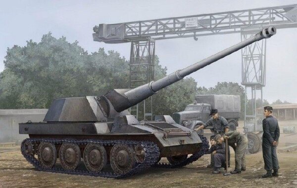 1/35 Krupp/Steyr Waffenträger