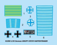 1/35 Krupp/Steyr Waffenträger