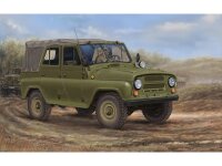 1/35 Soviet UAZ-469 All-Terrain Vehicle