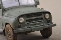 1/35 Soviet UAZ-469 All-Terrain Vehicle