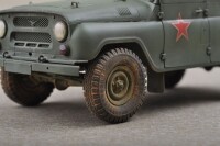 1/35 Soviet UAZ-469 All-Terrain Vehicle