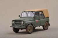 Soviet UAZ-469 All-Terrain Vehicle