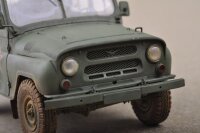 Soviet UAZ-469 All-Terrain Vehicle