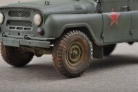 Soviet UAZ-469 All-Terrain Vehicle