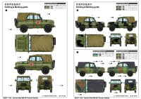 Soviet UAZ-469 All-Terrain Vehicle