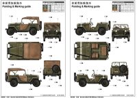 Soviet GAZ-67B Military Vehicle