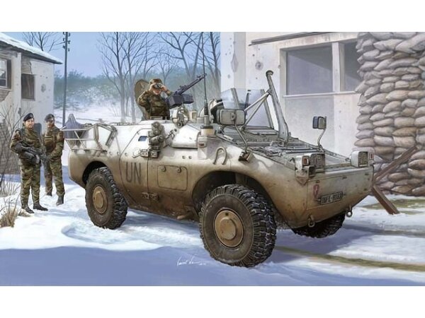 Italian PUMA 4x4 Wheeled AFV