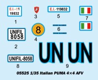 Italian PUMA 4x4 Wheeled AFV