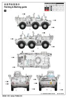 Italian PUMA 6x6 Wheeled AFV