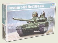 Russian T-72B Mod. 1989 MBT - Cast Turret